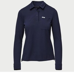 FIGS Women’s Slim Technical Pique Longsleeve ScrubPolo bundle sz XL